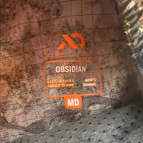 Men's First Lite Obsidian M wool blend pants - Picture 2 of 4